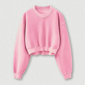 Sudadera de Manga Larga para Mujer con Corte Regular y Cuello Redondo, Atuendo Moderno para Mujer, Sudaderas con y sin Capucha - Product Image 1