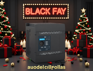 PLC Serie FAS de Samkoon, FAS-20MT-AC Usado, Programación de Automatización Industrial Multiprotocolo Modbus/Ethernet/RS485/Ethercat - Product Image 3