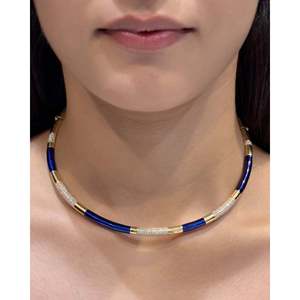 สร้อยคอโชคเกอร์แบบละเอียดจากล็อคไลน์ - Product Image 2