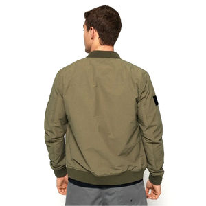 Ventes chaudes de vestes bomber pour hommes avec plusieurs poches, style tendance, fermeture éclair, pour streetwear et vêtements décontractés quotidiens en plein air - Product Image 4
