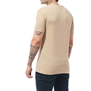 Camisetas de Hombre al por Mayor de Alta Calidad con Impresión Digital Personalizada, Logotipo Personalizado, Anti-Pilling, Cuello Redondo, Poliéster/Algodón, Nueva Moda en Oferta - Product Image 3