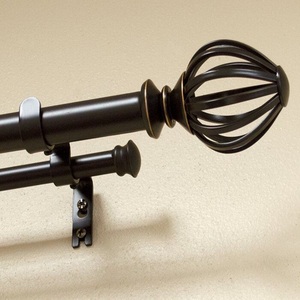 Nouvelle quincaillerie de fenêtre d'accessoires de rideau de grande qualité pour le salon de salle de bain de bureau à domicile dans un design et des tailles de couleur personnalisés - Product Image 4