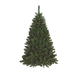 Arbre de Noël en PVC vert ANTELAO H210 D129 cm pour décorations Amicasa - Product Image 1
