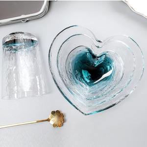 ชุดชามเรซินตกแต่งรูปหัวใจสีขาว3ชิ้นกลางโต๊ะที่หรูหราสำหรับบ้านห้องครัวห้องนั่งเล่นและของตกแต่งของขวัญ - Product Image 2