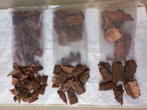 Paillis de bois de pin broyé pour l'aménagement paysager et le conditionnement du sol, paillis de bois organique 100% naturel pour les espaces extérieurs - Product Image 5