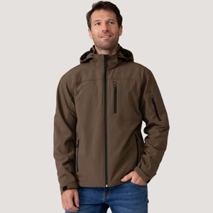 Chaqueta Impermeable con Capucha Unisex de Lona, Resistente al Viento y al Agua, Transpirable, de Secado Rápido y Ecológica para Senderismo y Actividades al Aire Libre - Product Image 2