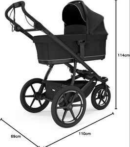 Poussettes, trotteurs et porte-bébés de qualité supérieure Urban Glide 3 Nutria - En stock - Prêt à être expédié - OEM ODM de qualité industrielle - Product Image 4