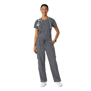 Ladies Medical <b>Scrub</b> Undershirt Breathable Stretch Nursing Base Layer Quick Dry Hospital Uniform Inner Shirt OEM Factory - Product Image 6