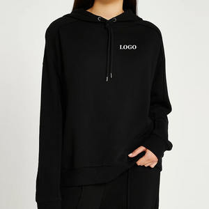 Sudadera con Capucha Extra Grande de Alta Calidad, Transpirable y Económica para Mujer, Sudadera con Capucha Personalizada al por Mayor para Mujer, Moderna y Cómoda - Product Image 1