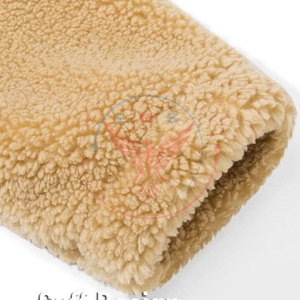 Sweat-shirts en polaire sherpa décontractés pour hommes, confortables, avec logo personnalisé, coupe ample, matériau écologique, coupe-vent et respirant - Product Image 3