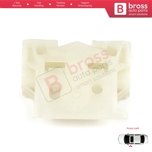 Clips de lève-vitre BWR705 pour porte avant gauche C5 MK2 MK3 3 SA SB Crossback 9221EQ 9221FW - Product Image 2