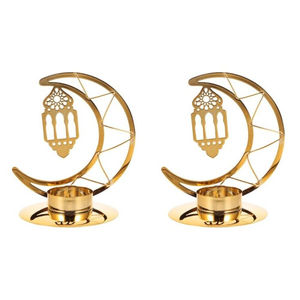 Vente chaude Photophore Table À Manger Décoratif Bougeoir Bougeoir Élégance Table Décoratif Bougeoir En Métal - Product Image 6