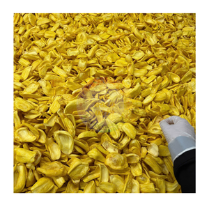 Chips de Jackfruit Séchées et Frites sous Vide, Collation Saine du Vietnam, Saveur Naturelle Sucrée, Jackfruit Tranché Croustillant pour Usage Familial - Product Image 1