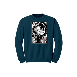 Collection Anime 100% Sweat-shirt en coton avec imprimé poitrine Design et couleur personnalisables pour Winter-280gsm + - Product Image 6