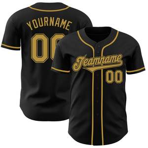 Custom Embroidery Logo Name Gradient Color <b>Baseball</b> Shirt Digital Printed Quick Dry Polyester USA Size Men's <b>Baseball</b> Jersey - Product Image 3