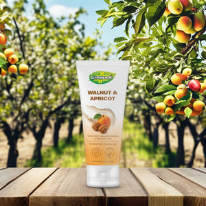 Fórmula de espuma exfoliante facial para acné de nogal y albaricoque superventas limpieza profunda Etiqueta Privada - Product Image 5