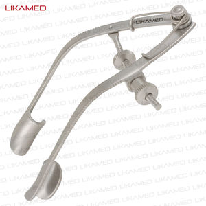 LIKAMED Spéculum Lancaster Solide 16mm Lames Spéculum Lancaster en acier inoxydable avec vis réglable - Product Image 6