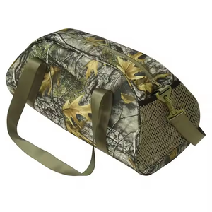 Bolsa de Viaje Táctica de Camuflaje Bionic Tree, de Tela Oxford Impermeable y Duradera, con Cierre de Cremallera, Gran Capacidad, para Camping, Caza y Viajes - Product Image 1