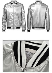 Logotipo personalizado Oem Abrigo de invierno Burbuja de gran tamaño Satén Acolchado Puff Chaqueta al aire libre Hombres - Product Image 4