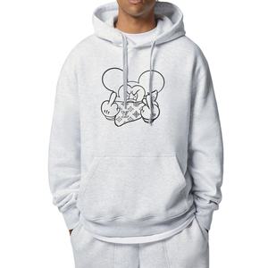 Vente en gros de survêtements personnalisés pour hommes de haute qualité 100% coton de grande taille survêtements vierges de luxe pour hommes lourds pour hommes - Product Image 1