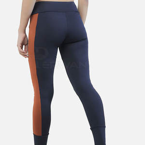 Mallas de Yoga para mujer, ropa de gimnasio, peso ligero, sólido, transpirable, secado rápido, Spandex/poliéster, cintura alta, estilo 2025, alta calidad - Product Image 4