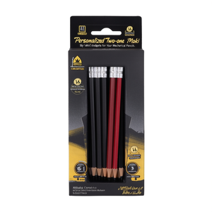 Portapenne Moki Bicolore Personalizzato, Gadget Elegante per le Tue Matite Meccaniche - Product Image 2