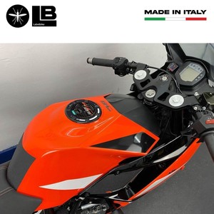Adesivo Protettivo 3D Personalizzato per Tappo Serbatoio KTM RC 125 2015-2021 - Product Image 3