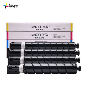 ตลับหมึกสีที่เข้ากันได้กับโรงงาน Xinyu รับประกัน12เดือนเต็มสำหรับ imageRUNNER advx C5840 5860 5850 - Product Image 1