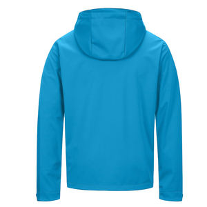 <b>Hooded</b> Style plain one color men Softshell <b>Jacket</b> Men Windproof Comfortable Uniform breathable Soft Shell <b>Jacket</b> - Product Image 6