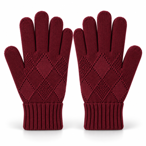Guantes de Algodón de 10 mil, Textura Granulada, Antideslizantes, Transpirables, Cómodos, Flexibles, Ligeros, Antiestáticos, de Uso General, Resistentes al Calor - Product Image 5