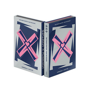 Txt-อัลบั้ม2ND [บทที่วุ่นวาย: ต่อสู้หรือหลบหนี] ภาพทันที AR การ์ดสมุดภาพซีดีด้านหลังโปสเตอร์ K-Pop - Product Image 4