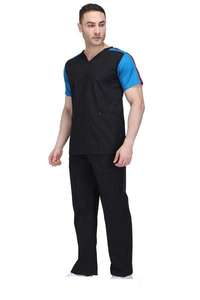 ชุดสครับทันสมัยชุดเครื่องแบบสองชิ้นผ้าระบายอากาศได้ดีเหมาะสำหรับพยาบาล - Product Image 2