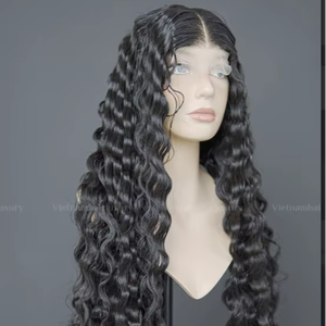 Trame unique ondulée océan à la vapeur Remy cheveux sans enchevêtrement et perte d'origine vietnamienne trame de cheveux Remy de haute qualité - Product Image 1