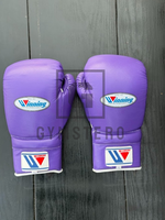 Guantes de Boxeo Profesionales GYMSTERO de Cuero Vacuno Genuino Hechos a Medida de Alta Calidad con Cordones y Logotipo Personalizado