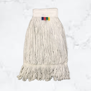 Nouvelle serpillière en bois de haute qualité, écologique, durable, en coton entièrement blanchi, avec essoreuse automatique, plateau en acier inoxydable, durabilité de plus de 20 000 utilisations, 10-20s - Product Image 1