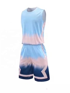 Nuevo último diseño, equipo juvenil, uniforme de baloncesto de verano Bsci, conjuntos de talla grande con camisetas de baloncesto con impresión por sublimación - Product Image 2