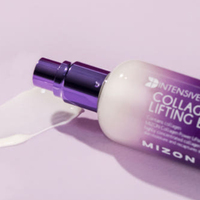 MIZON Collagen Power lift Emulsion 120 mL, Pelembab Wajah Perawatan garis halus elastisitas tinggi