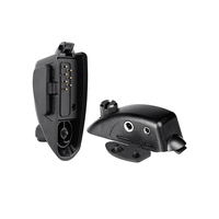 Convertisseur audio pour radio bidirectionnelle Raytalk, adaptateur DC 3 en 1 avec garantie de 12 mois pour Motorola DP4801 vers prise 2 broches
