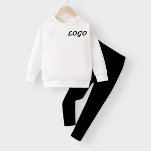 Sudadera de algodón de manga larga para niños, chándal informal con patrón sólido, excelente calidad - Product Image 4