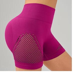Pantalones cortos de motociclista para mujer, pantalones cortos de entrenamiento de cintura alta, mallas atléticas suaves para Yoga, deporte, Fitness, pantalones para correr para mujer - Product Image 4
