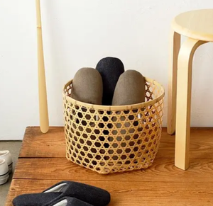 Cestas de Almacenamiento de Bambú Natural Viet Fargimex, Artesanías de Madera Tejidas a Mano Ecológicas de Vietnam, Artículos para el Hogar y Decoración Sostenibles - Product Image 6