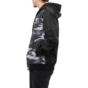 Custom Sublimation Waterproof Rain <b>Jacket</b> Polyester Nylon High Quality Full Zip Softshell <b>Track</b> Windbreaker <b>Jacket</b> <b>Men</b> - Product Image 6