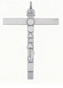 เหรียญเซนต์คริสโตเฟอร์โบสถ์รัสเซียดีไซน์3D - Product Image 3