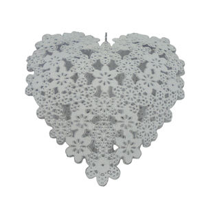 Lumières suspendues en forme de cœur irisées personnalisées en gros pour la décoration de la maison - Product Image 2