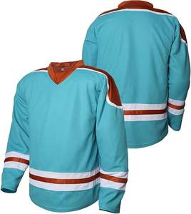 Jersey de Hockey sobre Hielo para Adultos, Marca Sports Unlimited, Hecho en Pakistán, para Profesionales y Principiantes - Product Image 2