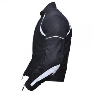 เสื้อแจ็คเก็ตมอเตอร์ไซค์คอร์ดูร่าแบบยูนิเซ็กซ์ สำหรับฤดูร้อน/ฤดูหนาว กันลม ไซส์ใหญ่ ทนไฟ ดีไซน์ปรับแต่งได้ - Product Image 5