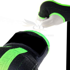 Nueva llegada de productos de boxeo logotipo personalizado impreso envolturas de mano en varios colores y tamaños disponibles a granel - Product Image 4