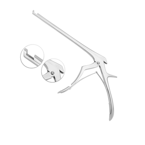 2mm Bite 25cm Shaft Manual Class I Kerrison Rongeurs <b>Neurosurgery</b> High Quality Stainless Steel MOL Spine CE <b>Instrument</b> Set - Product Image 2