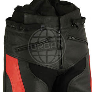 กางเกงรถจักรยานยนต์สำหรับผู้ชายทุกฤดูพร้อมแผ่นรองป้องกันถอดออกได้วัสดุกันลมทนทาน - Product Image 3