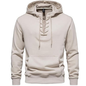 Premium hommes hiver sweats à capuche décontractés cordon sweats à capuche lourds pull tissus sweats à capuche - Product Image 5
